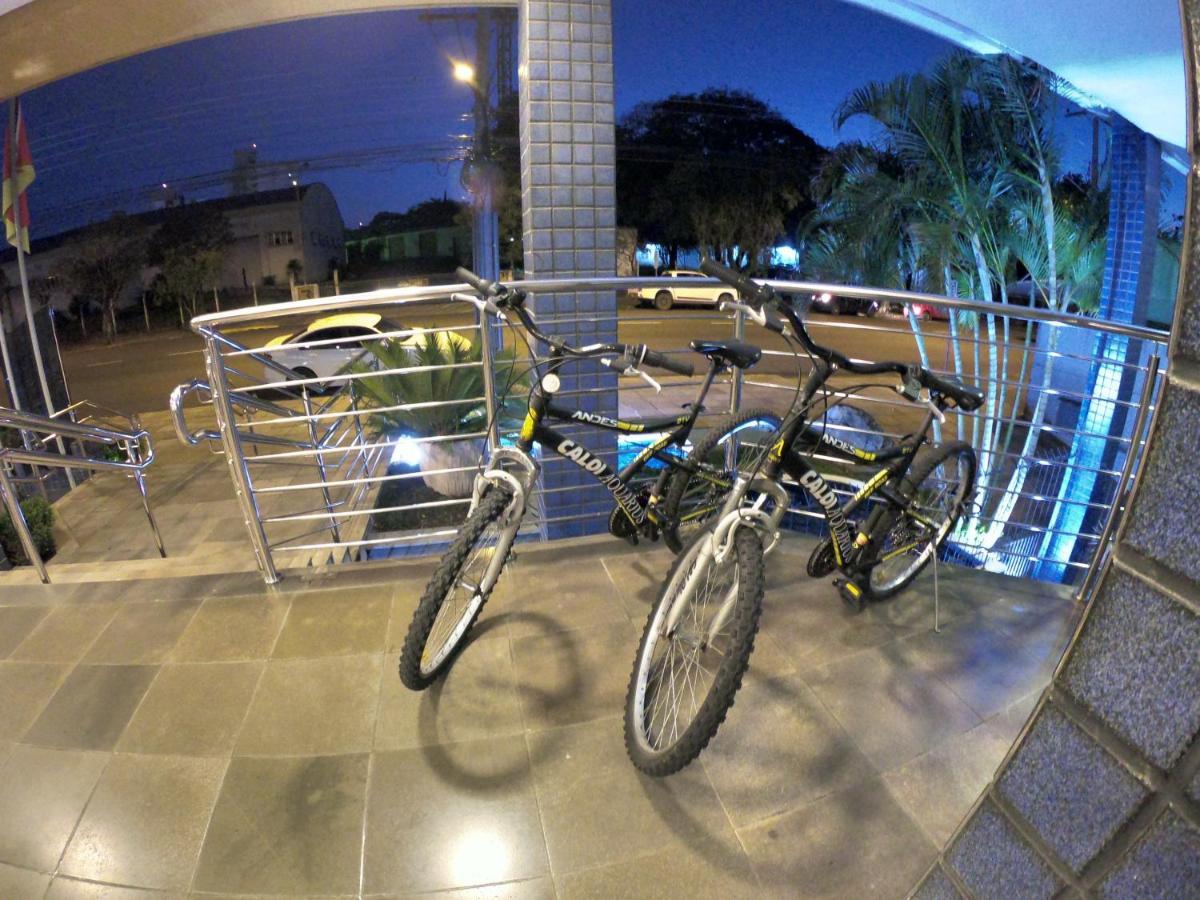 סנטה קרוז דו סול Aquarius Hotel Flat Residence מראה חיצוני תמונה