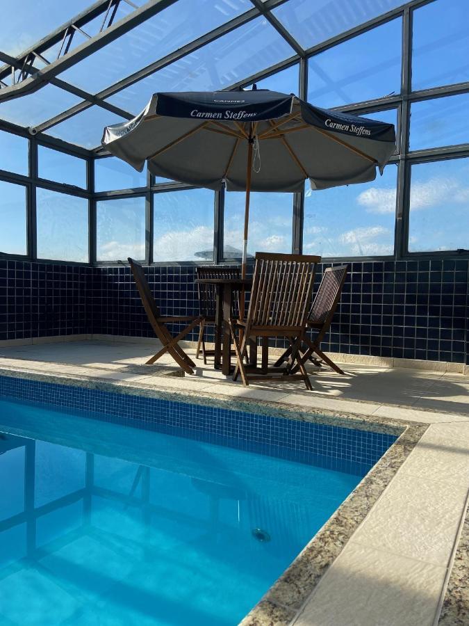 סנטה קרוז דו סול Aquarius Hotel Flat Residence מראה חיצוני תמונה