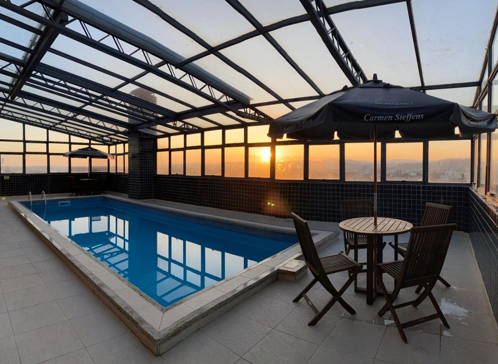 סנטה קרוז דו סול Aquarius Hotel Flat Residence מראה חיצוני תמונה