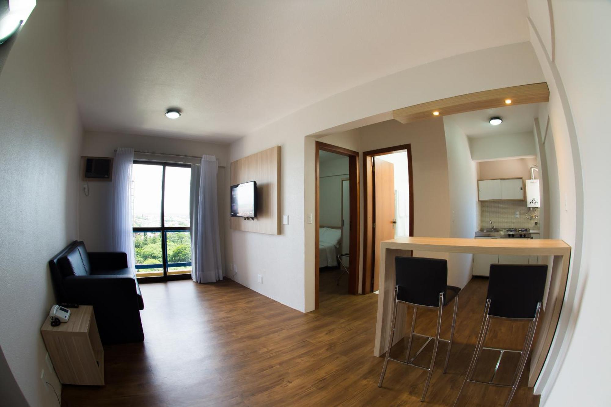 סנטה קרוז דו סול Aquarius Hotel Flat Residence מראה חיצוני תמונה