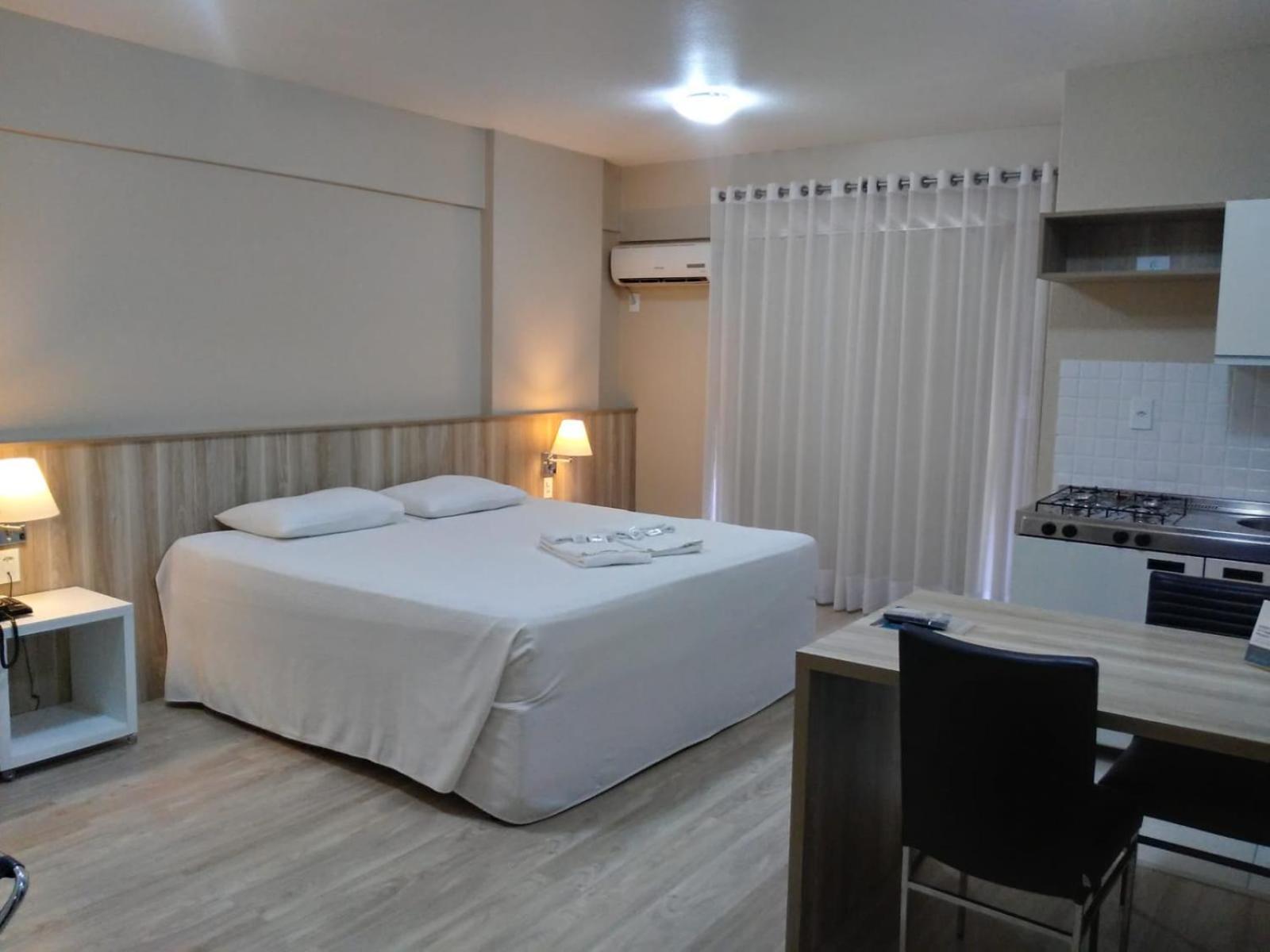 סנטה קרוז דו סול Aquarius Hotel Flat Residence מראה חיצוני תמונה