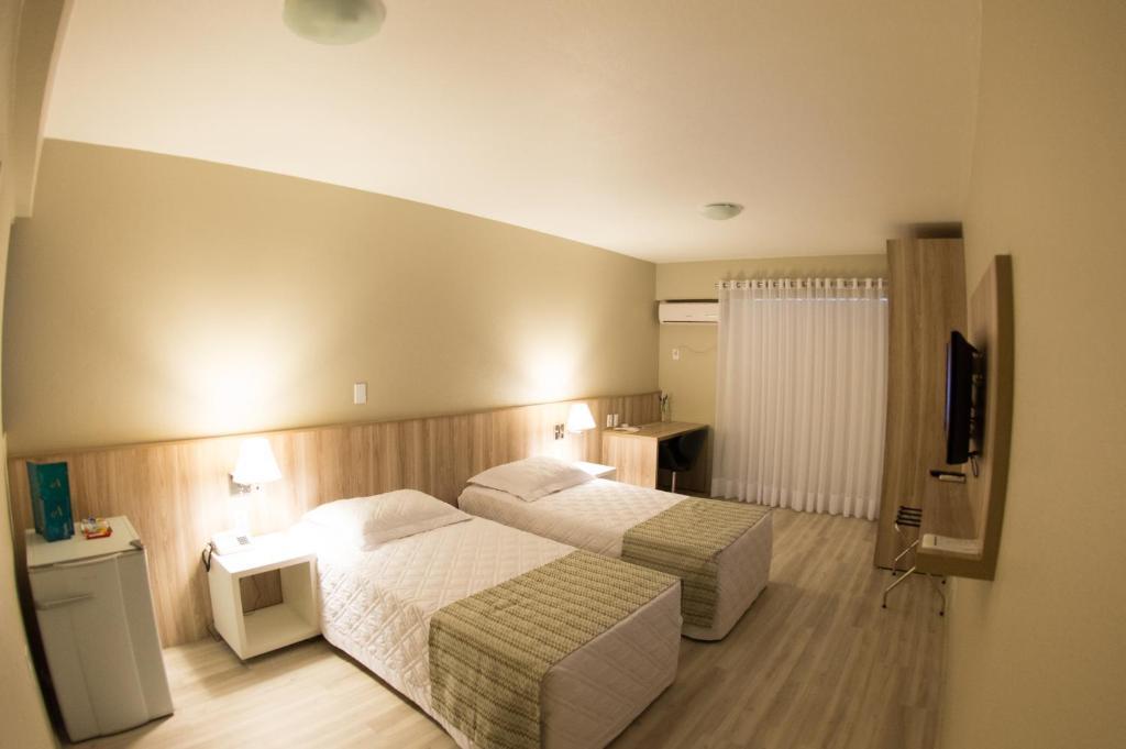 סנטה קרוז דו סול Aquarius Hotel Flat Residence חדר תמונה
