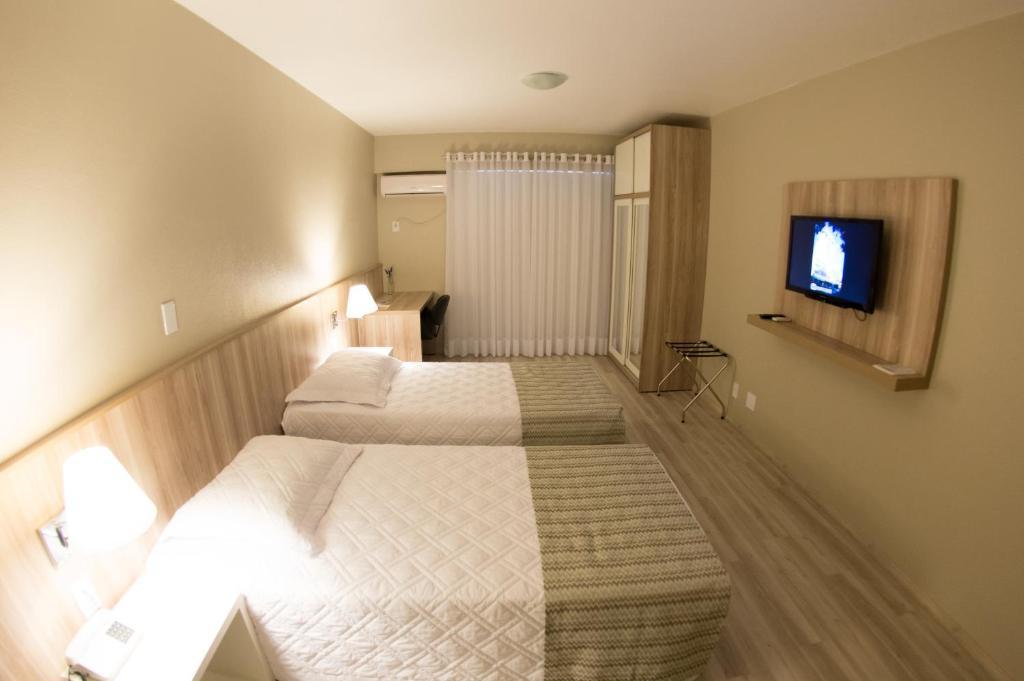 סנטה קרוז דו סול Aquarius Hotel Flat Residence חדר תמונה