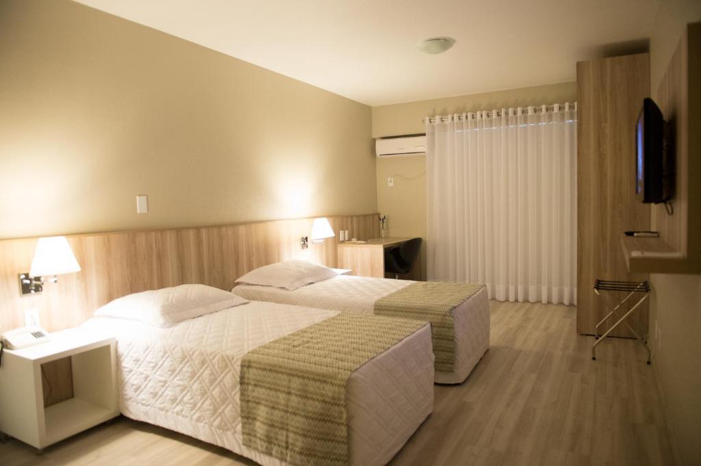 סנטה קרוז דו סול Aquarius Hotel Flat Residence חדר תמונה