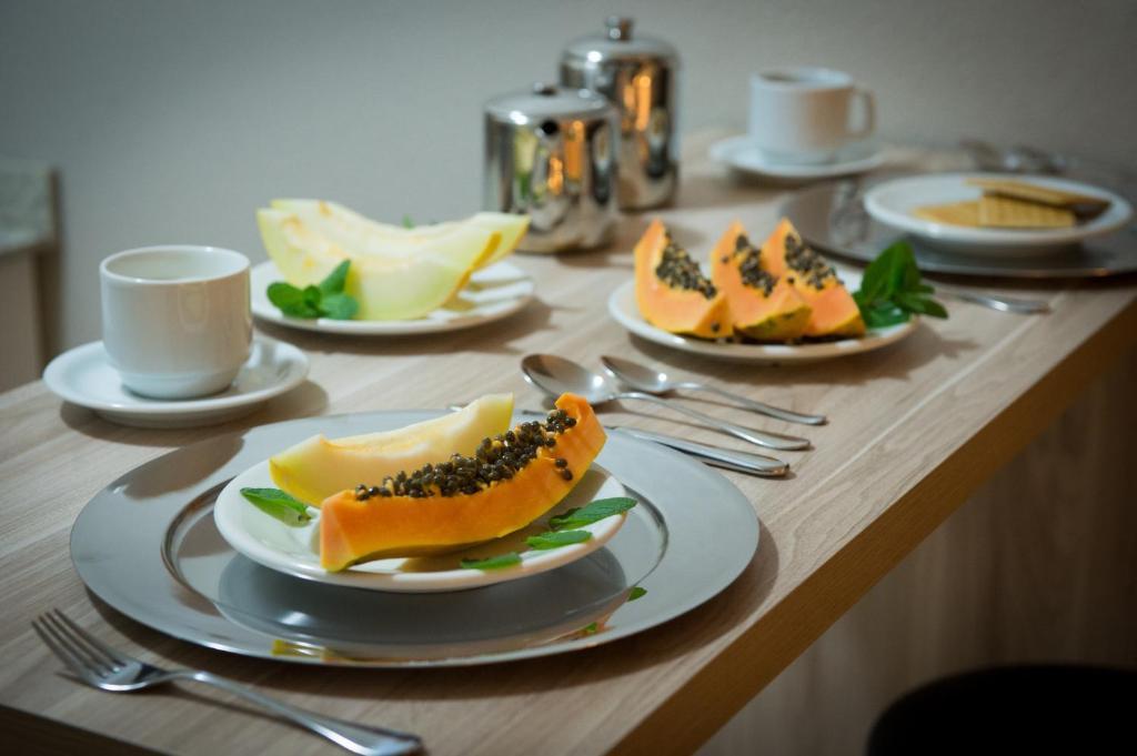 סנטה קרוז דו סול Aquarius Hotel Flat Residence חדר תמונה