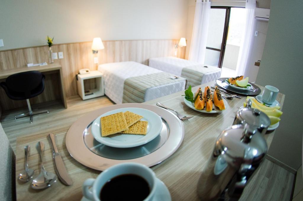 סנטה קרוז דו סול Aquarius Hotel Flat Residence חדר תמונה