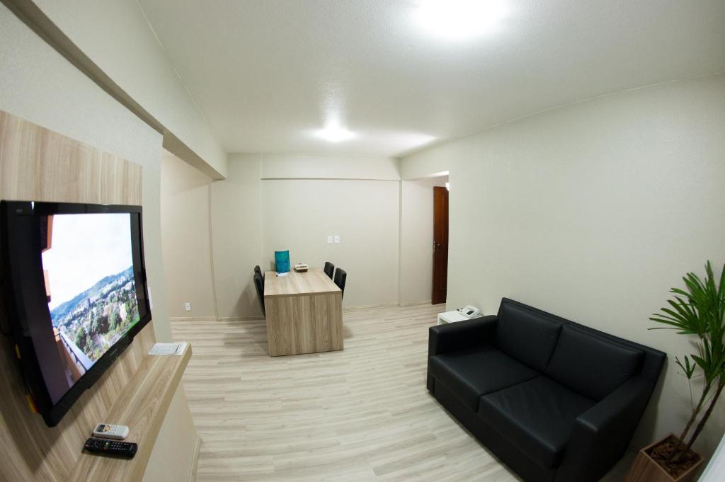 סנטה קרוז דו סול Aquarius Hotel Flat Residence חדר תמונה