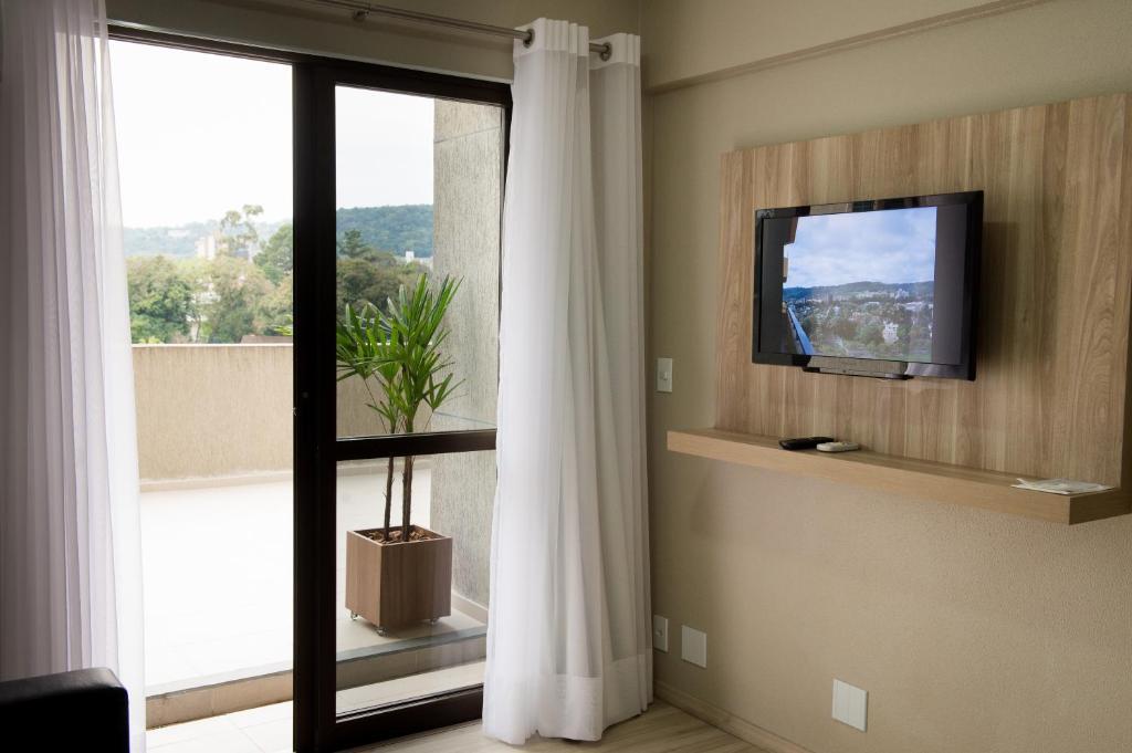 סנטה קרוז דו סול Aquarius Hotel Flat Residence חדר תמונה