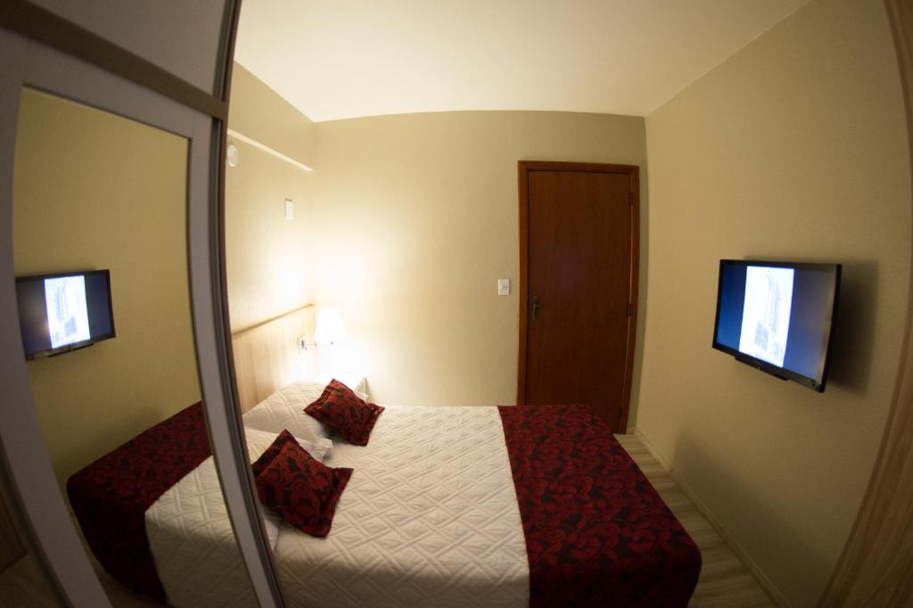 סנטה קרוז דו סול Aquarius Hotel Flat Residence חדר תמונה
