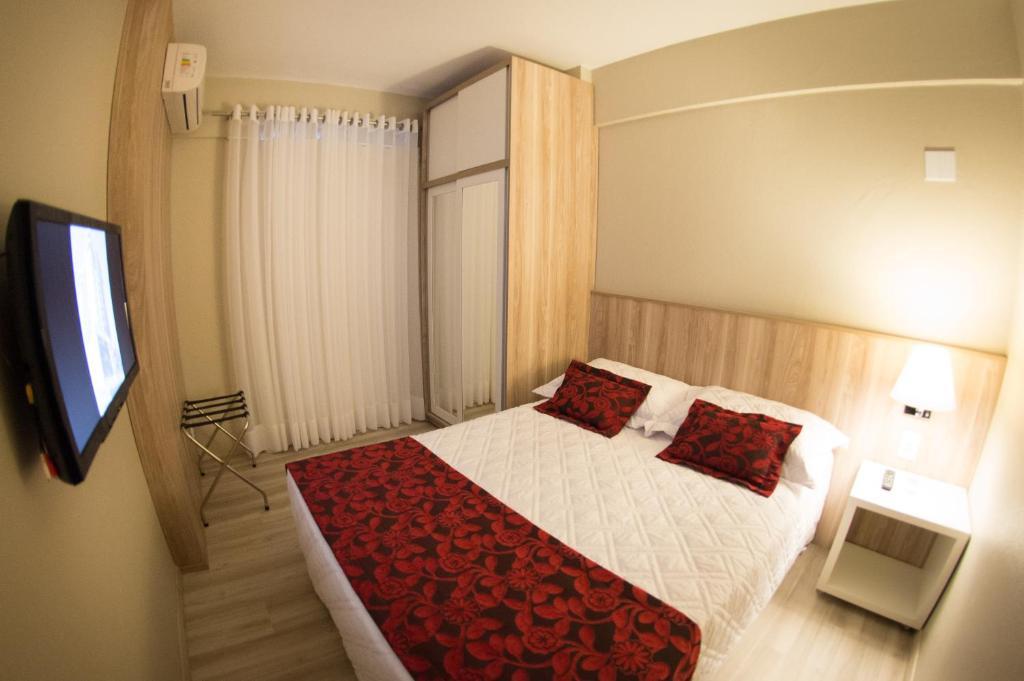 סנטה קרוז דו סול Aquarius Hotel Flat Residence חדר תמונה