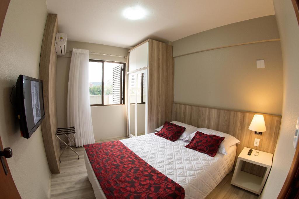 סנטה קרוז דו סול Aquarius Hotel Flat Residence חדר תמונה