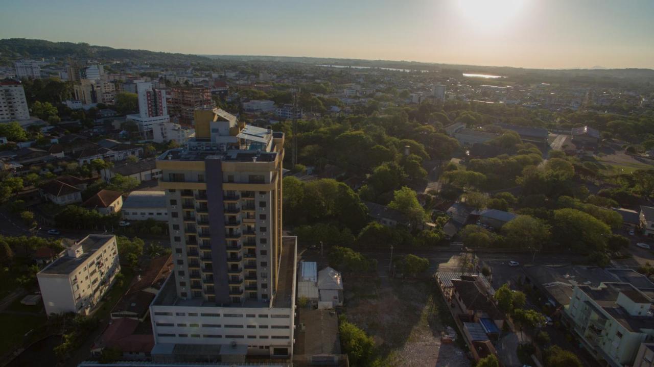 סנטה קרוז דו סול Aquarius Hotel Flat Residence מראה חיצוני תמונה