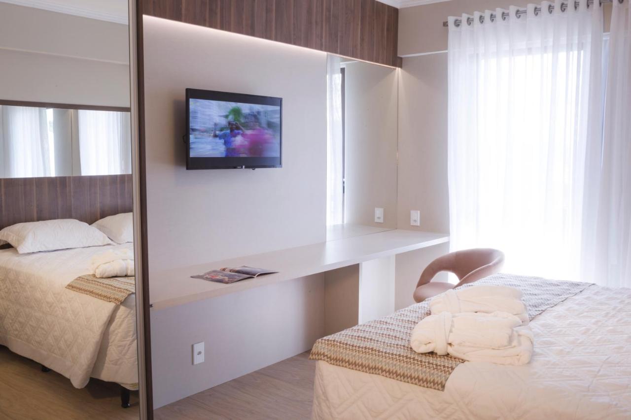 סנטה קרוז דו סול Aquarius Hotel Flat Residence מראה חיצוני תמונה