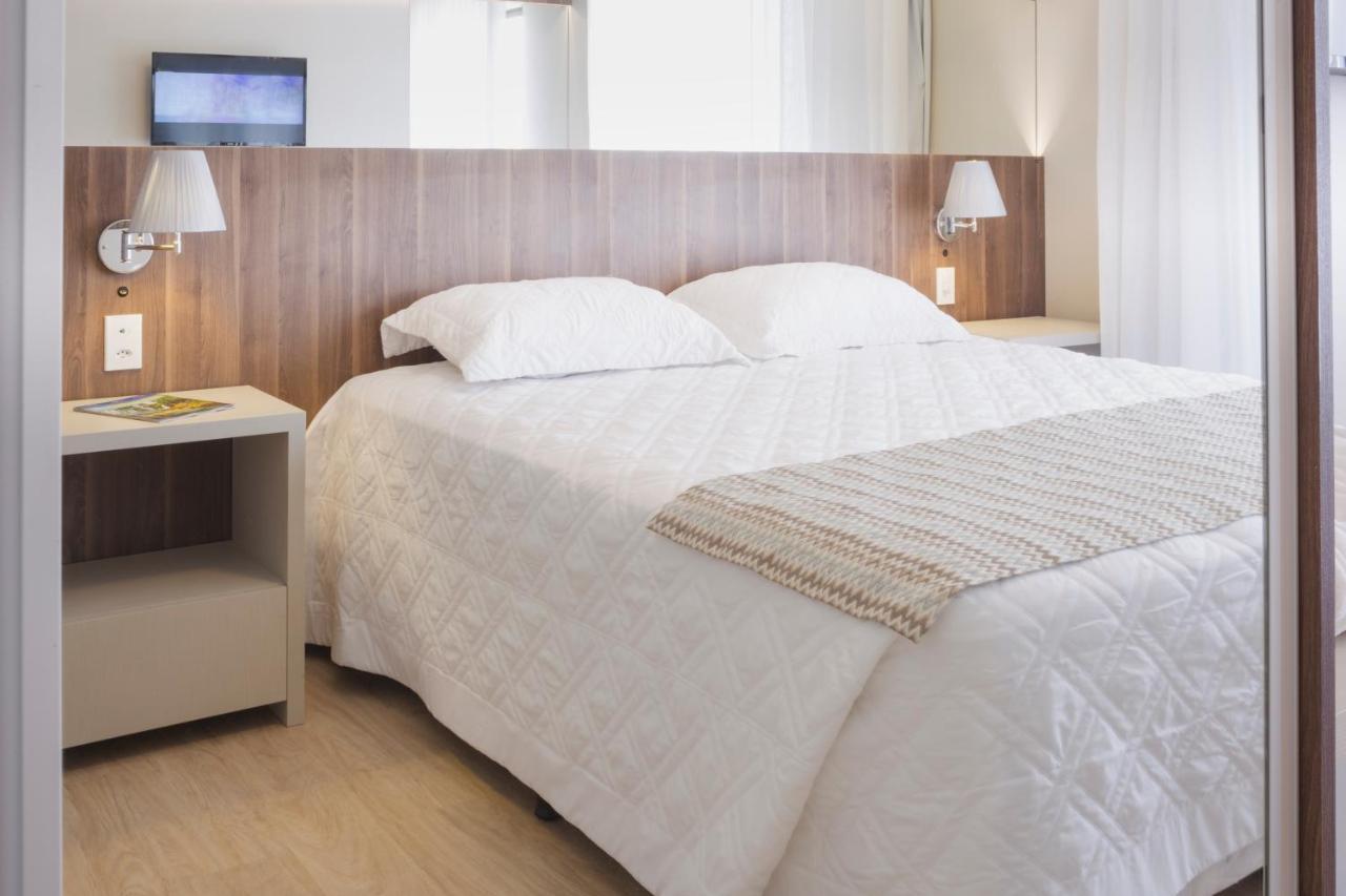 סנטה קרוז דו סול Aquarius Hotel Flat Residence מראה חיצוני תמונה